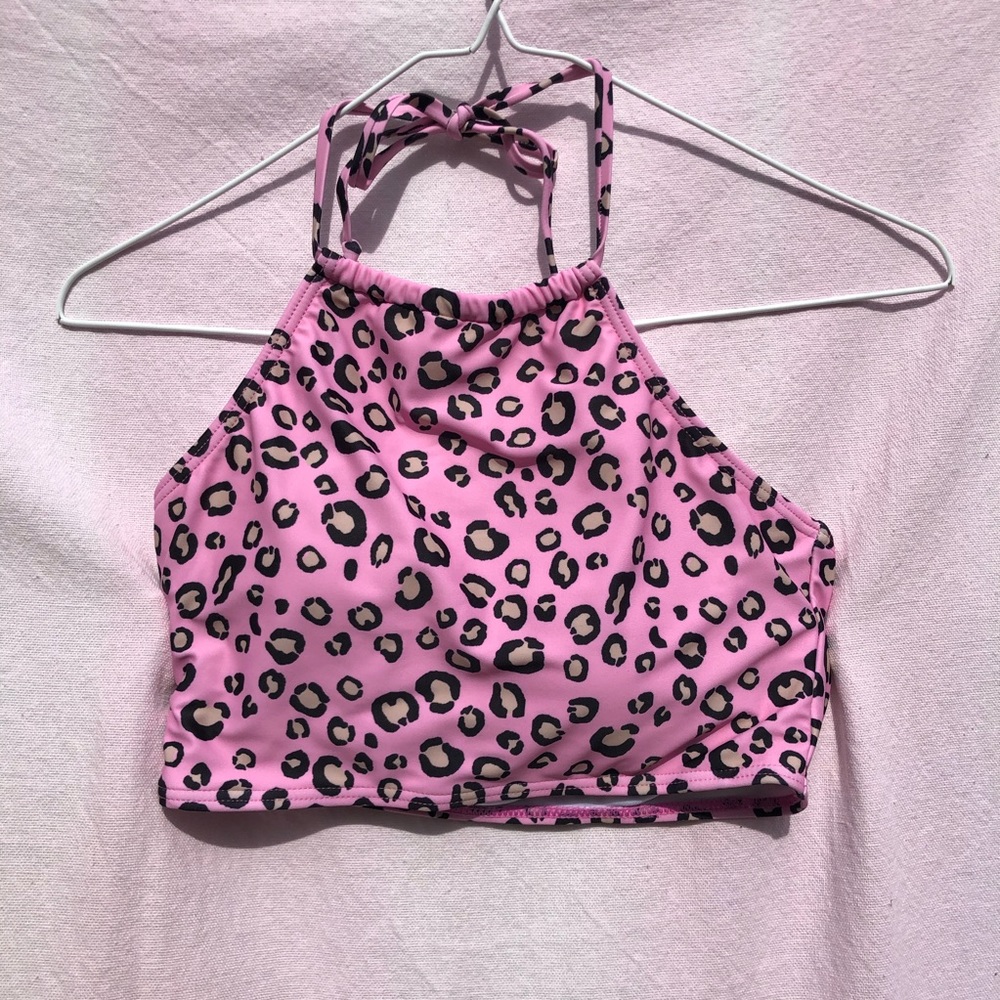 pakpak Leopard Print Bikini, size S
